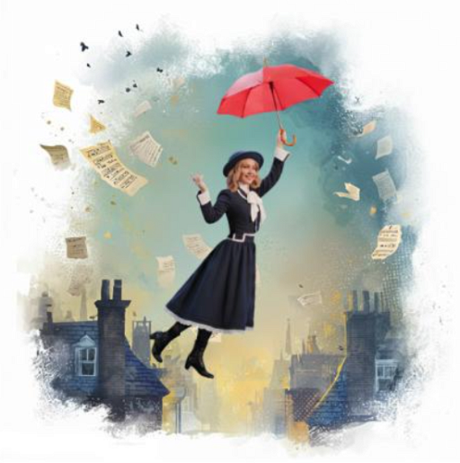 Та самая Мэри Поппинс